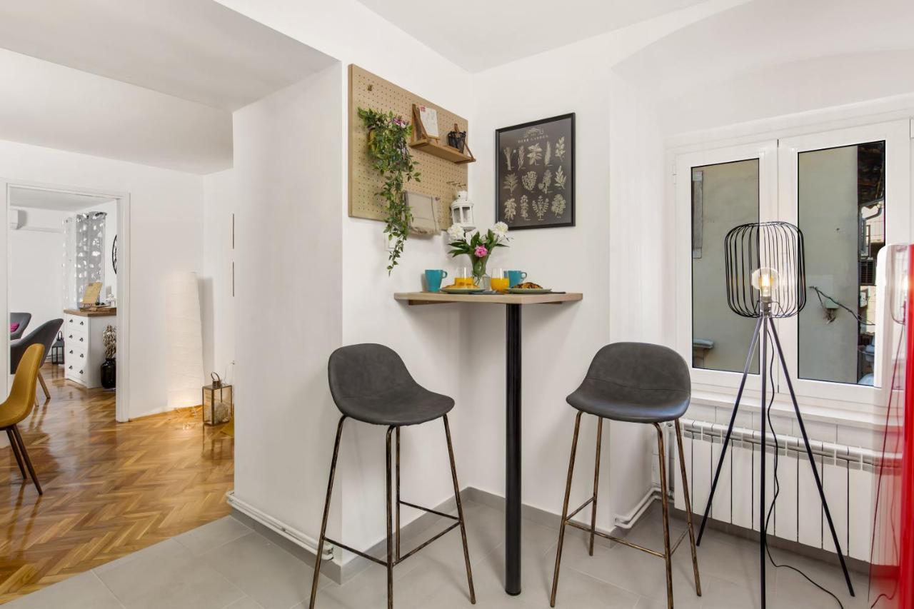 Apartment Sancti Viti ริเยกา ภายนอก รูปภาพ